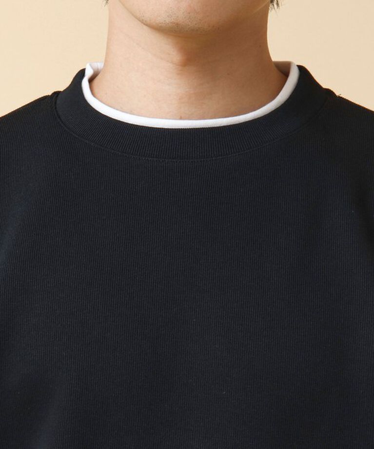 NOLLEY'S goodman「リブダンボール クルーネックプルオーバー 24AW」|Tシャツ・カットソー|