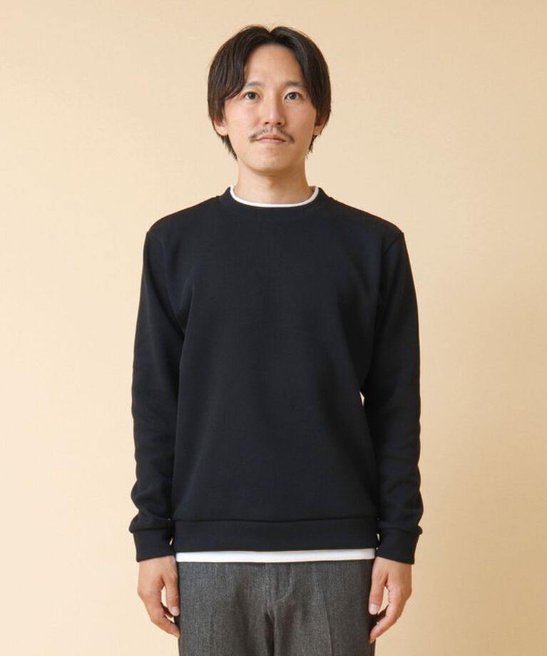 NOLLEY'S goodman「リブダンボール クルーネックプルオーバー 24AW」|Tシャツ・カットソー|