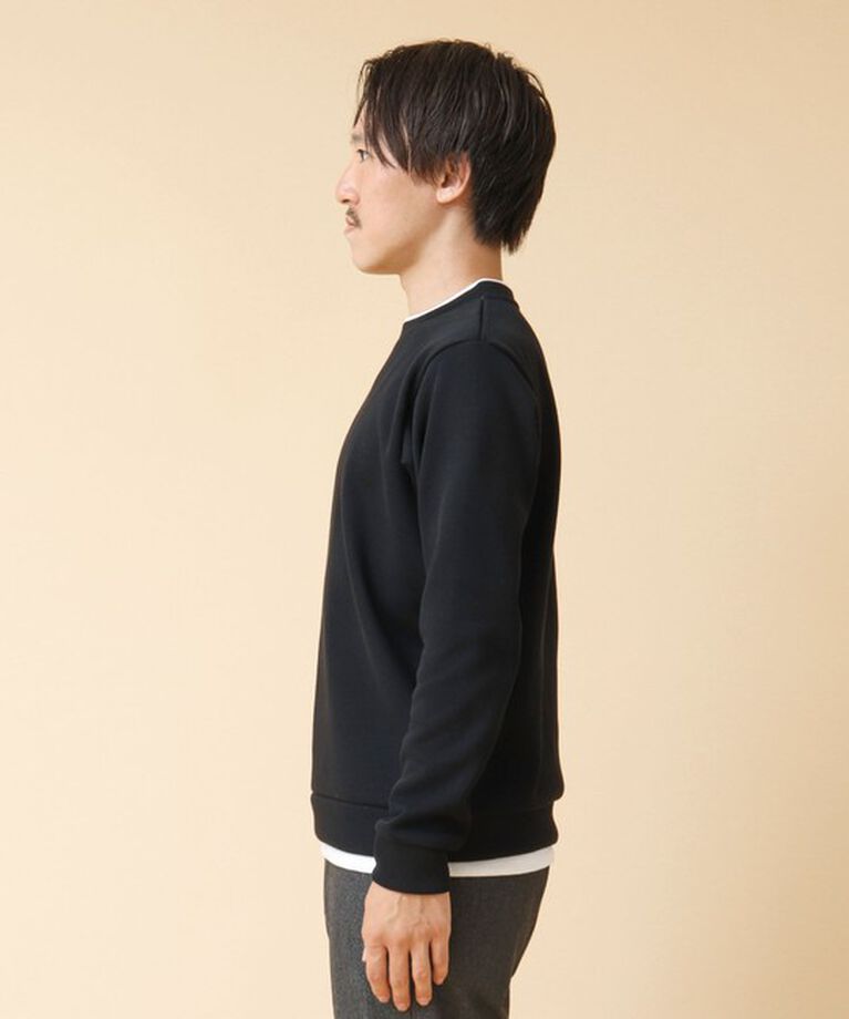 NOLLEY'S goodman「リブダンボール クルーネックプルオーバー 24AW」|Tシャツ・カットソー|