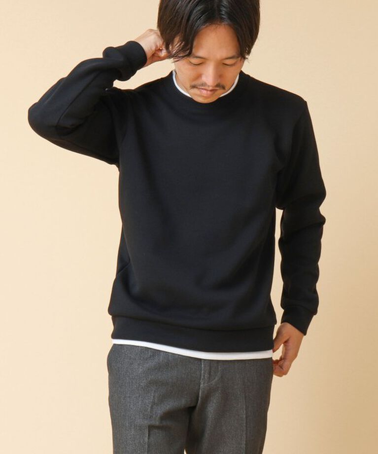 NOLLEY'S goodman「リブダンボール クルーネックプルオーバー 24AW」|Tシャツ・カットソー|