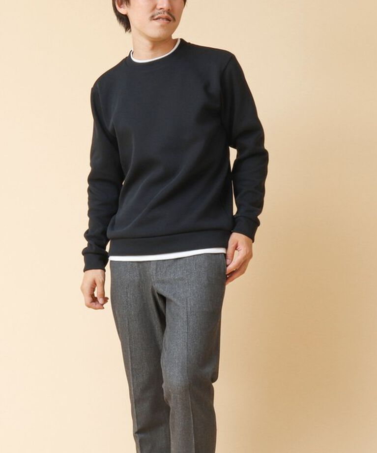 NOLLEY'S goodman「リブダンボール クルーネックプルオーバー 24AW」|Tシャツ・カットソー|