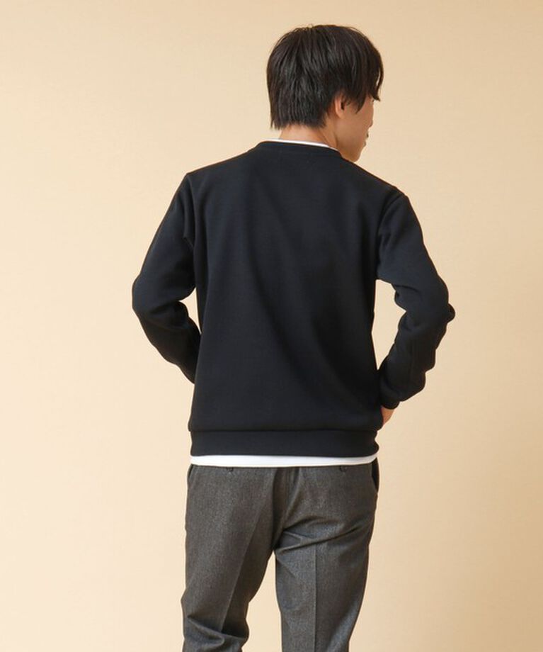 NOLLEY'S goodman「リブダンボール クルーネックプルオーバー 24AW」|Tシャツ・カットソー|