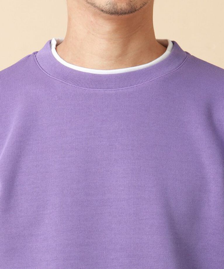 NOLLEY'S goodman「リブダンボール クルーネックプルオーバー 24AW」|Tシャツ・カットソー|