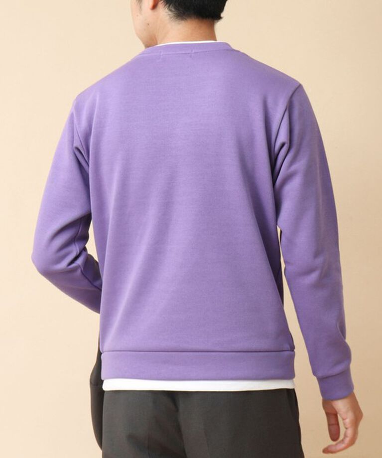 NOLLEY'S goodman「リブダンボール クルーネックプルオーバー 24AW」|Tシャツ・カットソー|