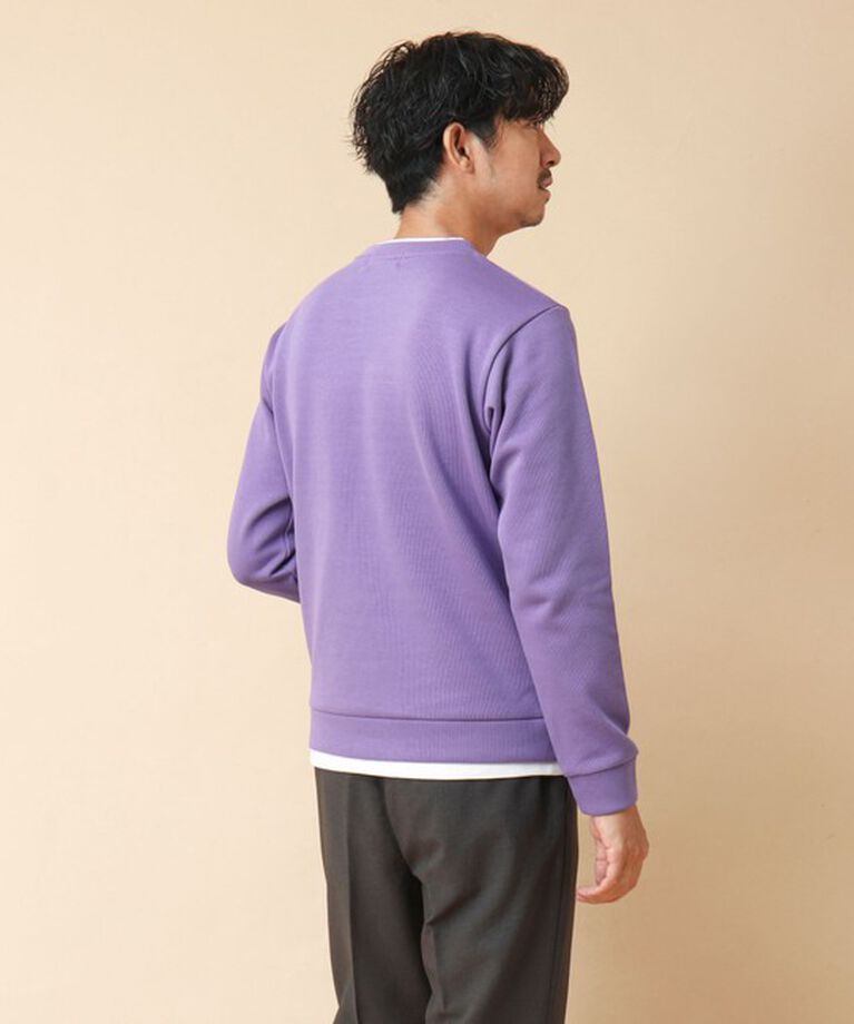 NOLLEY'S goodman「リブダンボール クルーネックプルオーバー 24AW」|Tシャツ・カットソー|