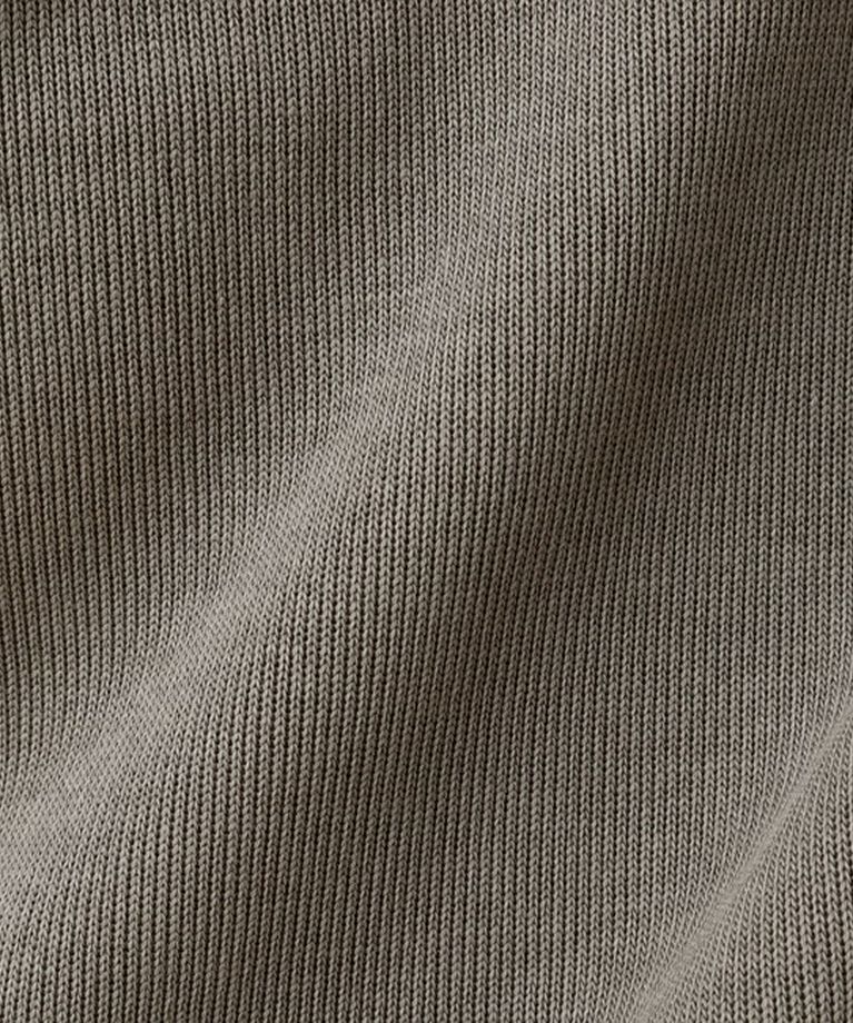 NOLLEY'S goodman「リブダンボール クルーネックプルオーバー 24AW」|Tシャツ・カットソー|