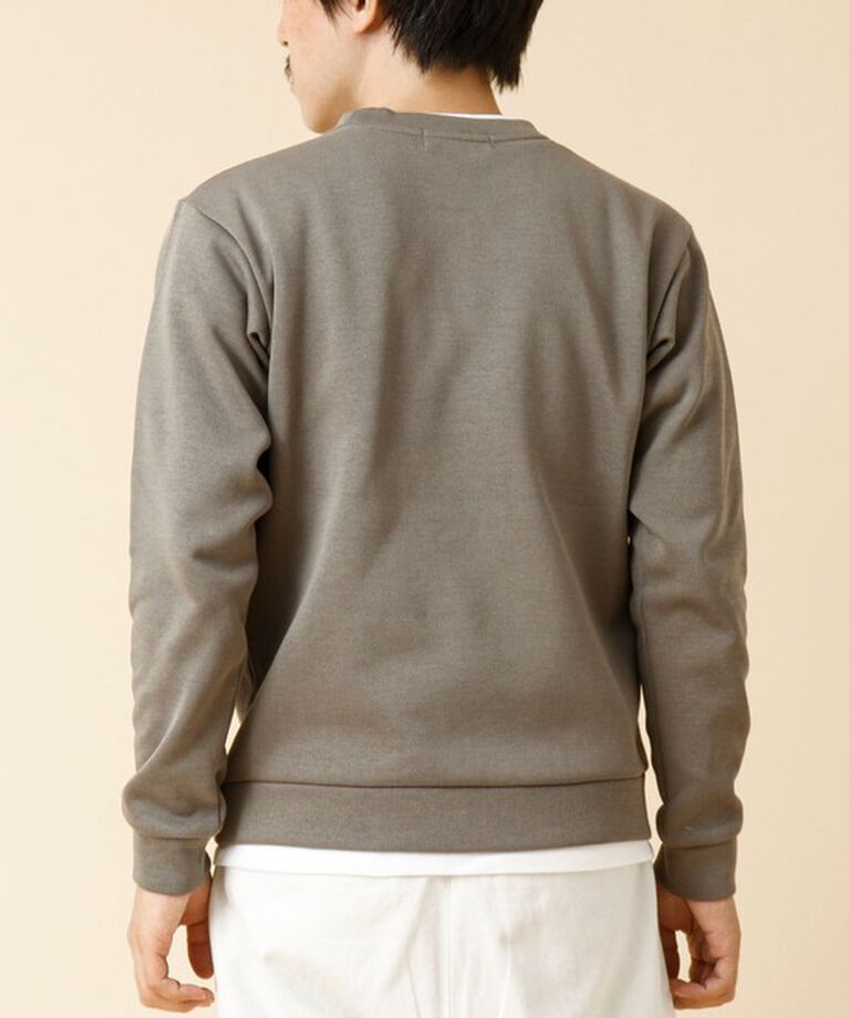 NOLLEY'S goodman「リブダンボール クルーネックプルオーバー 24AW」|Tシャツ・カットソー|
