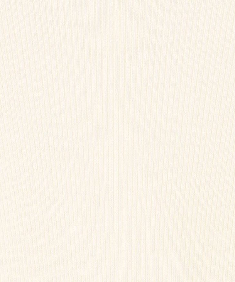 NOLLEY'S「MY STANDARDウォッシャブルリブタートル 24AW」|Tシャツ・カットソー|