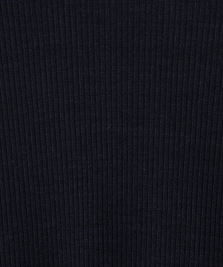 NOLLEY'S「MY STANDARDウォッシャブルリブタートル 24AW」|Tシャツ・カットソー|