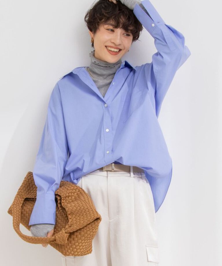NOLLEY'S「MY STANDARDウォッシャブルリブタートル 24AW」|Tシャツ・カットソー|