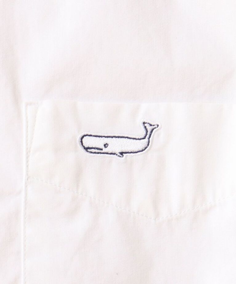 NOLLEY'S goodman「ピーチブロード クジラBD 長袖シャツ 24AW」|シャツ・ブラウス|