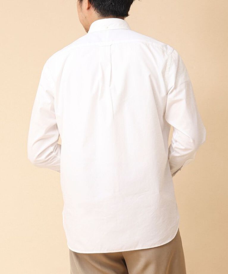 NOLLEY'S goodman「ピーチブロード クジラBD 長袖シャツ 24AW」|シャツ・ブラウス|