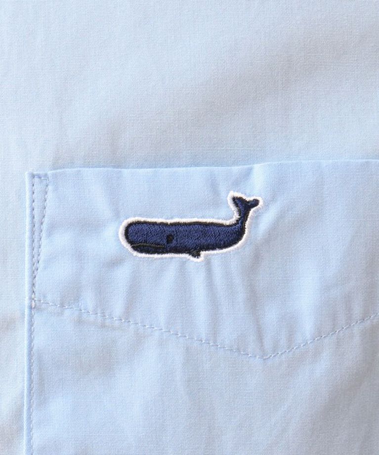 NOLLEY'S goodman「ピーチブロード クジラBD 長袖シャツ 24AW」|シャツ・ブラウス|