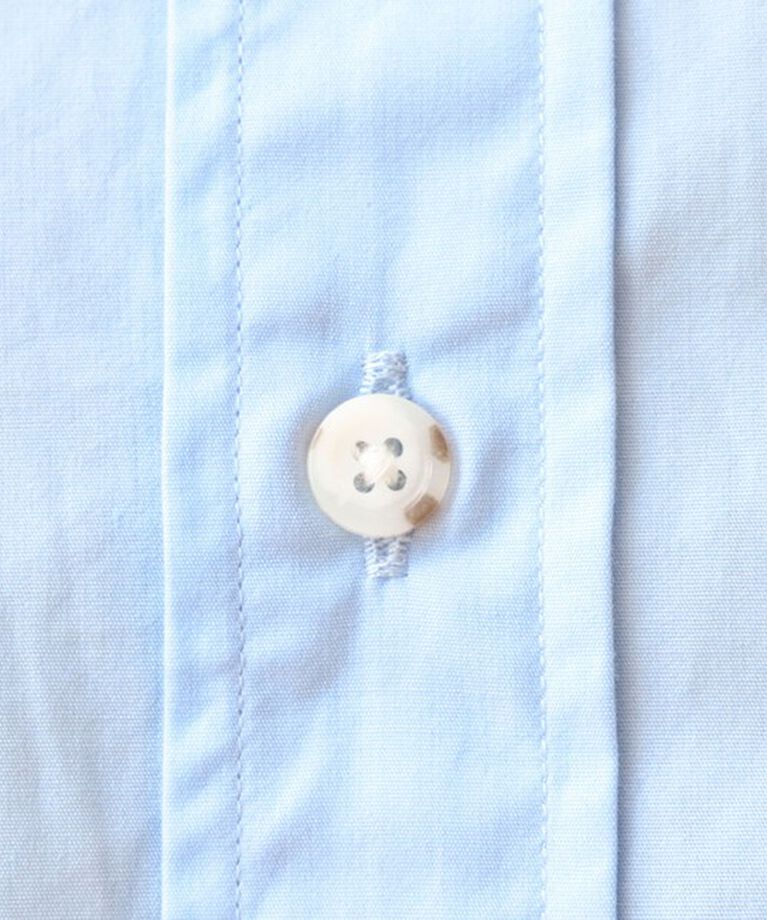 NOLLEY'S goodman「ピーチブロード クジラBD 長袖シャツ 24AW」|シャツ・ブラウス|