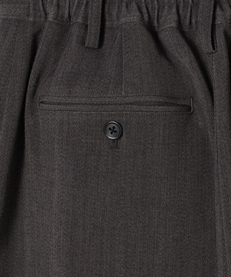 Rie Miller「《セットアップ対応》ウォッシャブルハイウエストバギーパンツ」|その他|