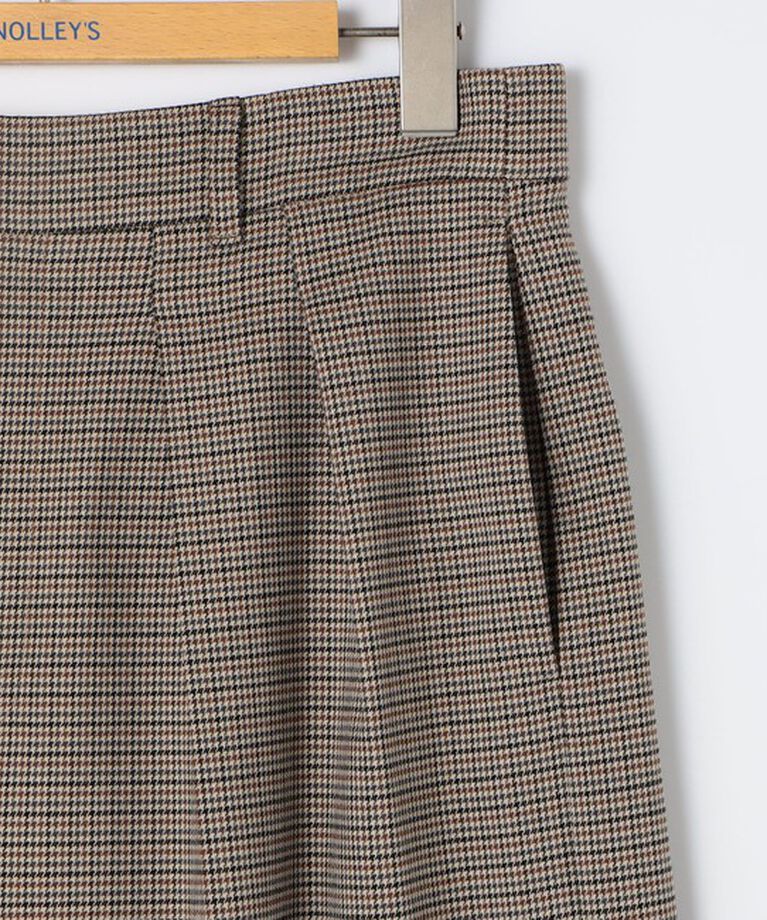 NOLLEY'S「《セットアップ対応》ストレッチツイルワイドパンツ」|その他|