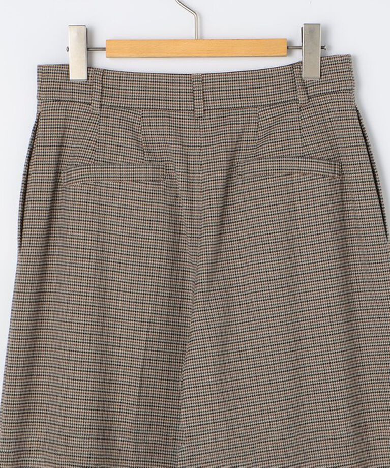 NOLLEY'S「《セットアップ対応》ストレッチツイルワイドパンツ」|その他|