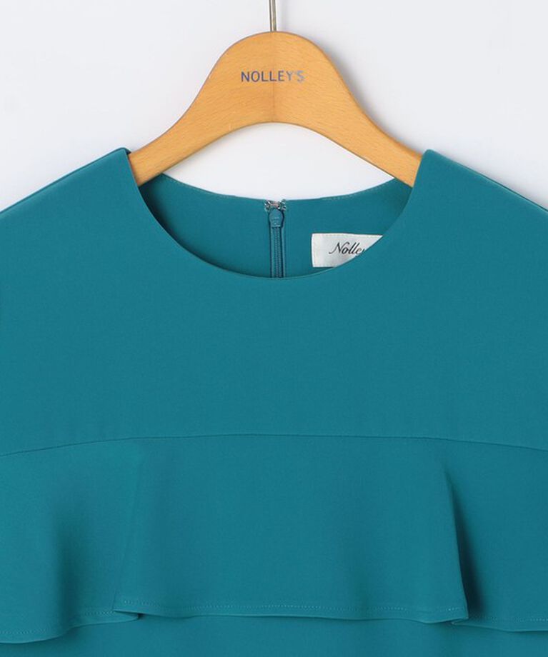 NOLLEY'S「《セットアップ対応》ウォッシャブルダブルクロスブラウス」|シャツ・ブラウス|