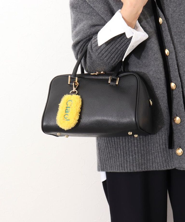 NOLLEY'S「ムートン刺繍チャーム　made in Italy」|チャーム・キーホルダー|
