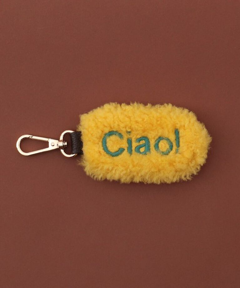 NOLLEY'S「ムートン刺繍チャーム　made in Italy」|チャーム・キーホルダー|