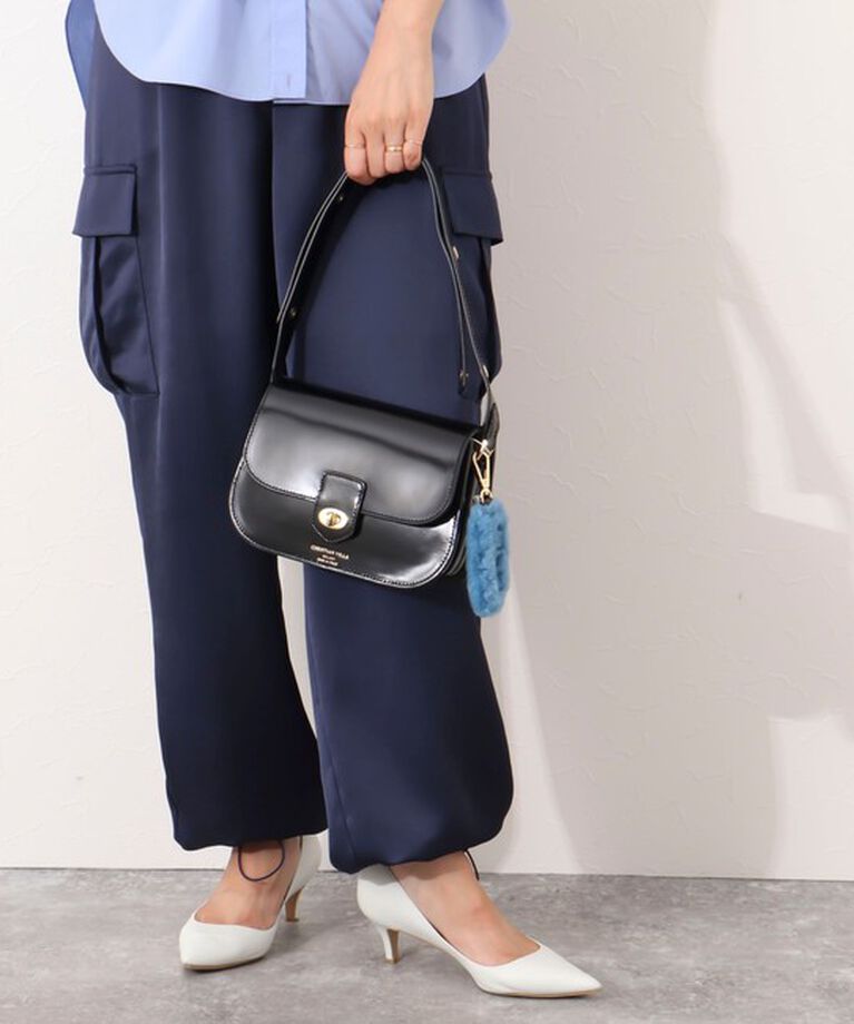 NOLLEY'S「ムートン刺繍チャーム　made in Italy」|チャーム・キーホルダー|