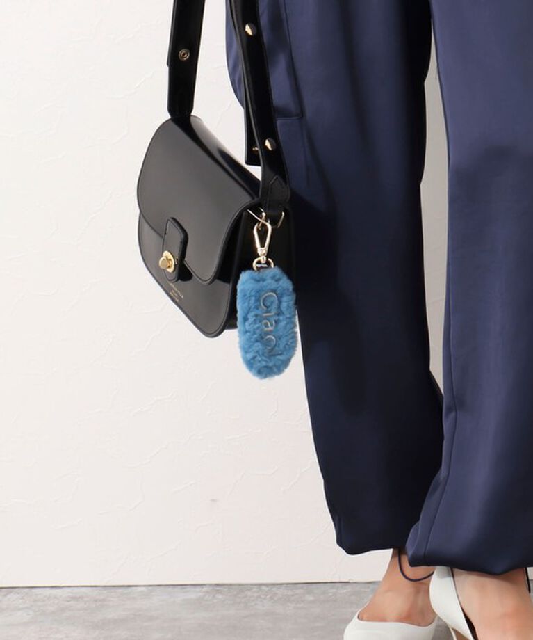 NOLLEY'S「ムートン刺繍チャーム　made in Italy」|チャーム・キーホルダー|