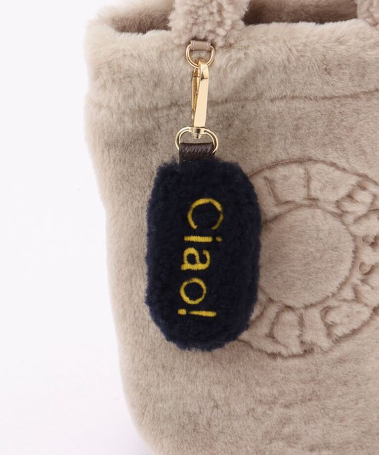 NOLLEY'S「ムートン刺繍チャーム　made in Italy」|チャーム・キーホルダー|