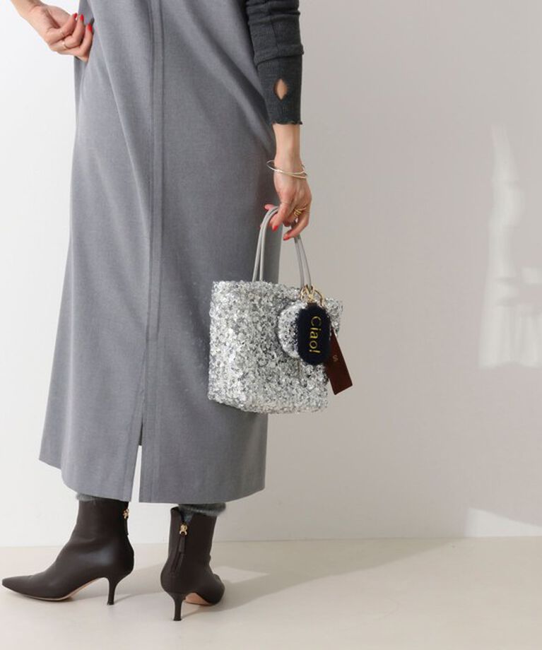 NOLLEY'S「ムートン刺繍チャーム　made in Italy」|チャーム・キーホルダー|