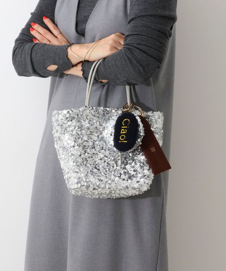 NOLLEY'S「ムートン刺繍チャーム　made in Italy」|チャーム・キーホルダー|