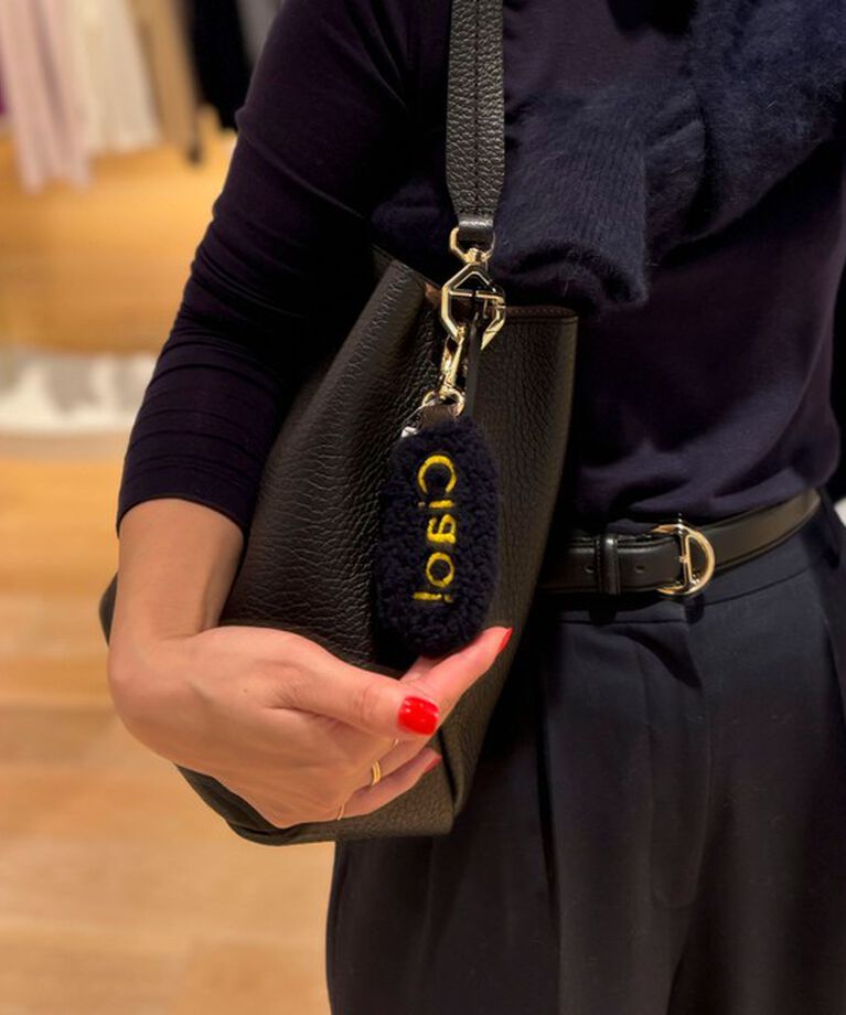 NOLLEY'S「ムートン刺繍チャーム　made in Italy」|チャーム・キーホルダー|