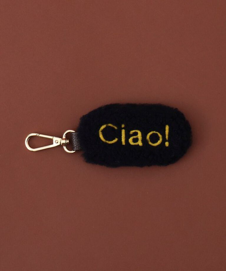 NOLLEY'S「ムートン刺繍チャーム　made in Italy」|チャーム・キーホルダー|