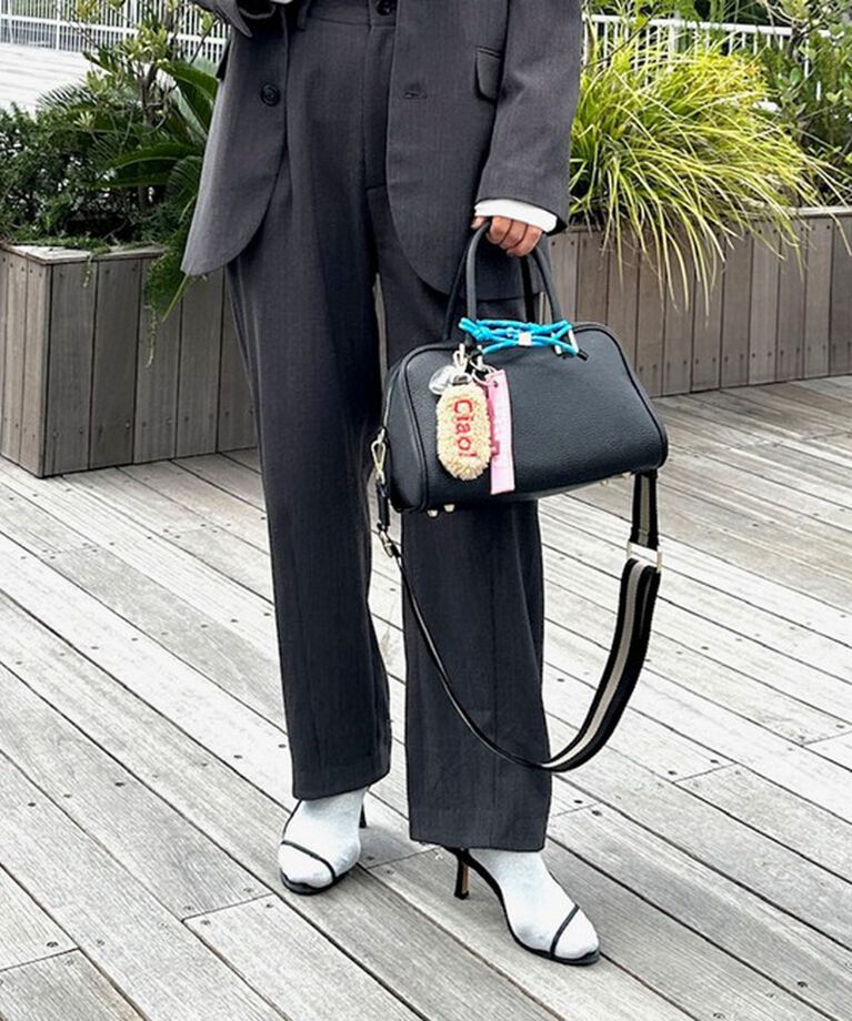 NOLLEY'S「ムートン刺繍チャーム　made in Italy」|チャーム・キーホルダー|