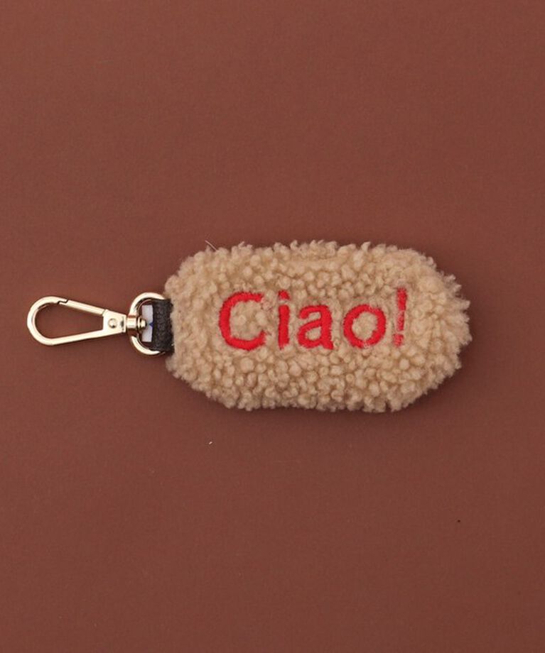 NOLLEY'S「ムートン刺繍チャーム　made in Italy」|チャーム・キーホルダー|