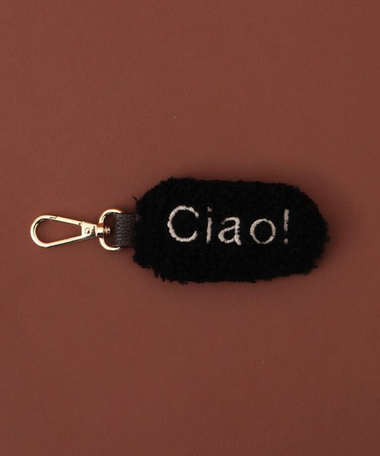 NOLLEY'S「ムートン刺繍チャーム　made in Italy」|チャーム・キーホルダー|