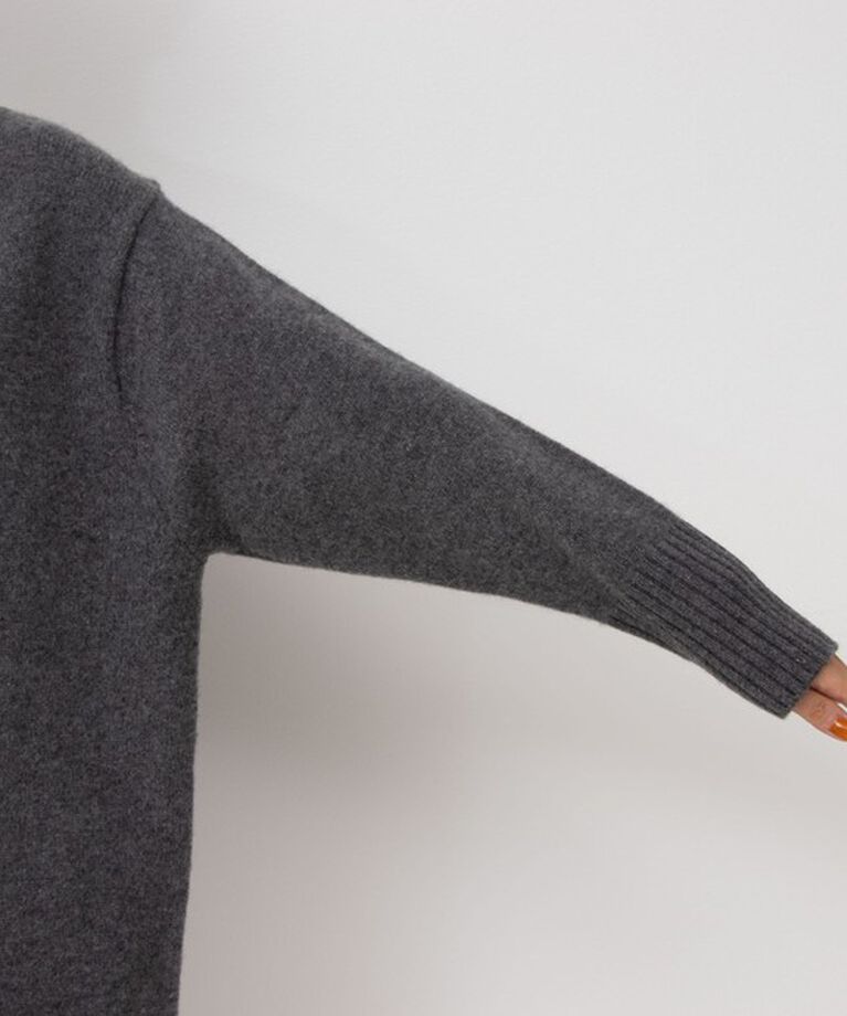 NOLLEY'S「◇【WEB限定】カシミヤブレンド長めVネックカーディガン(金ボタン) 24AW」|カーディガン|