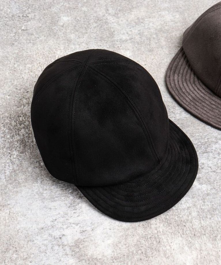 NOLLEY'S goodman「【halo commodity/ハロ コモディティー】Nap Peach Cap h243-208」|キャップ・キャスケット|ブラック