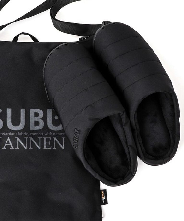 NOLLEY'S goodman「【SUBU/スブ】NANNEN F-LINE ウィンターサンダル」|サンダル|ブラック