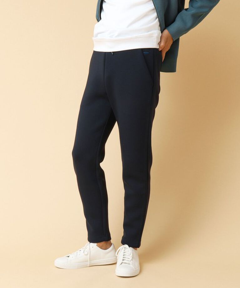 NOLLEY'S goodman「クジラ刺繍ダンボールニット イージーパンツ 24AW」|チノ|