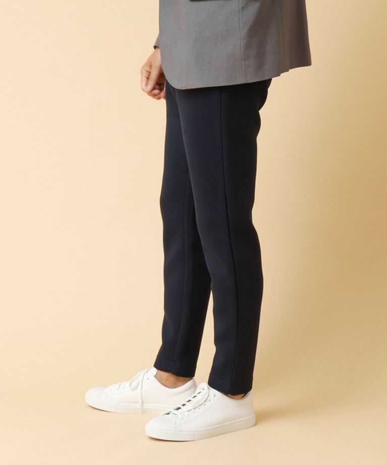 NOLLEY'S goodman「クジラ刺繍ダンボールニット イージーパンツ 24AW」|チノ|