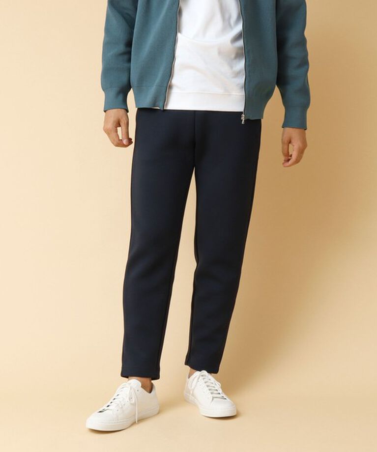 NOLLEY'S goodman「クジラ刺繍ダンボールニット イージーパンツ 24AW」|チノ|
