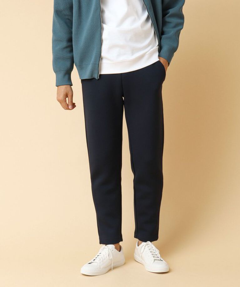 NOLLEY'S goodman「クジラ刺繍ダンボールニット イージーパンツ 24AW」|チノ|