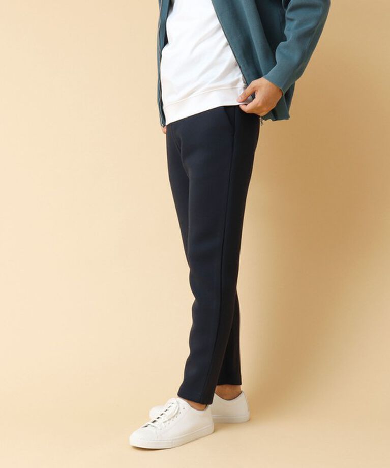NOLLEY'S goodman「クジラ刺繍ダンボールニット イージーパンツ 24AW」|チノ|