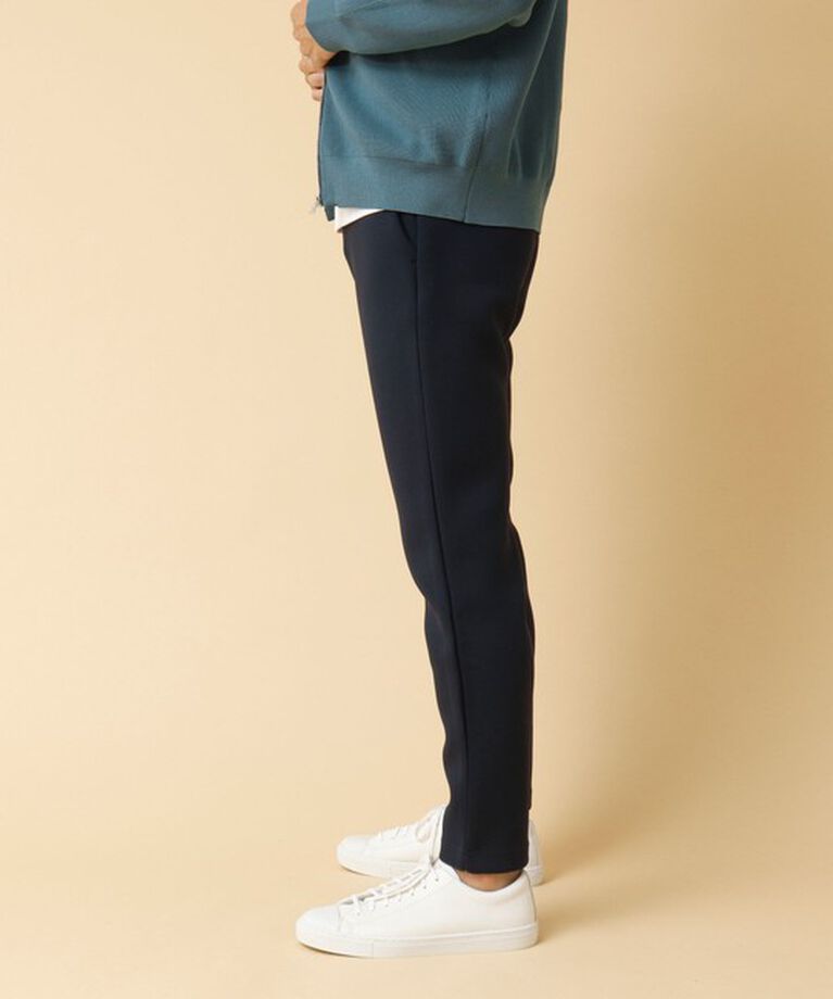 NOLLEY'S goodman「クジラ刺繍ダンボールニット イージーパンツ 24AW」|チノ|