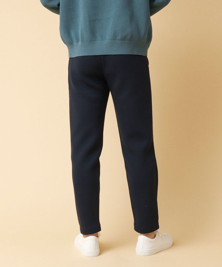 NOLLEY'S goodman「クジラ刺繍ダンボールニット イージーパンツ 24AW」|チノ|