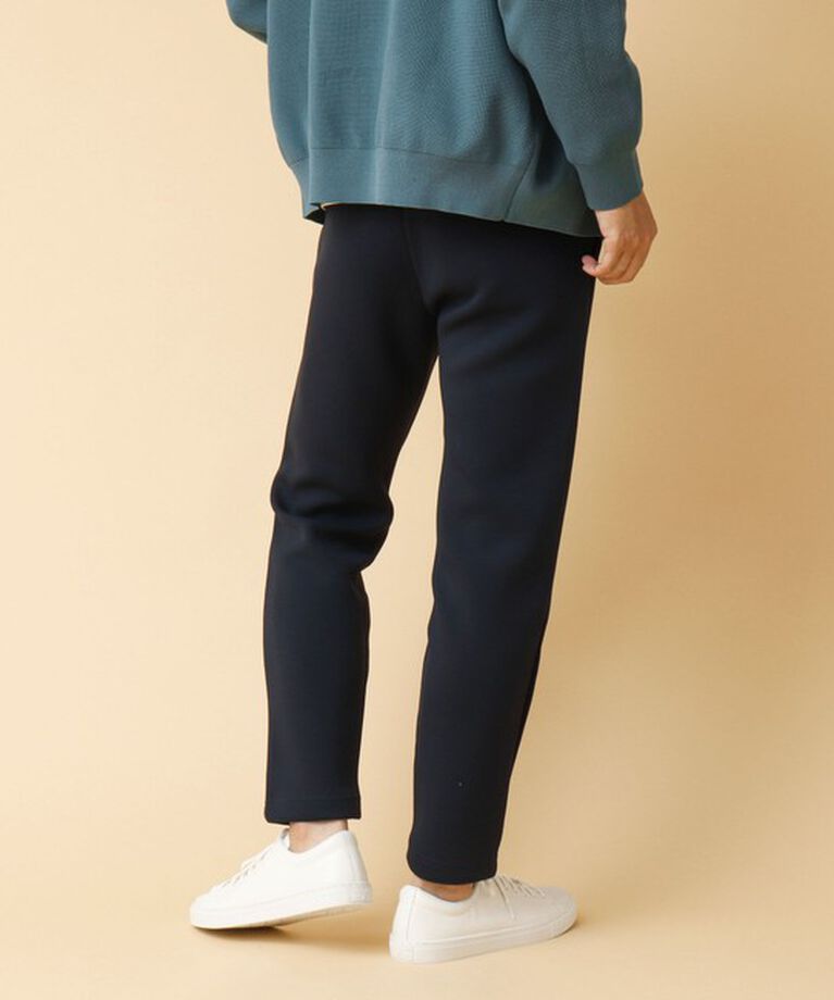 NOLLEY'S goodman「クジラ刺繍ダンボールニット イージーパンツ 24AW」|チノ|