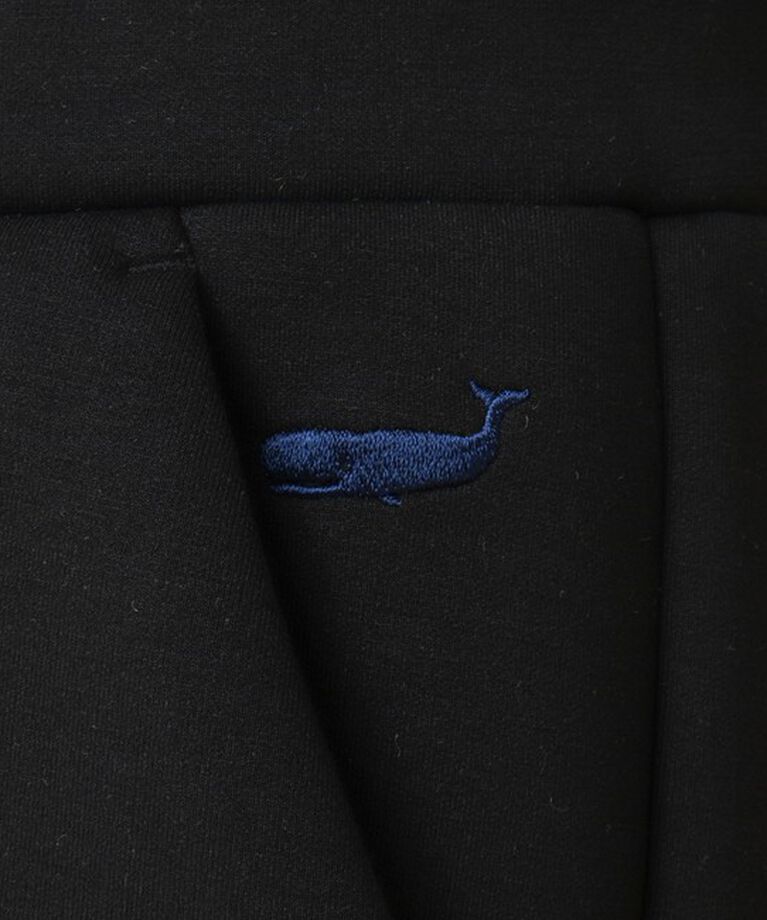 NOLLEY'S goodman「クジラ刺繍ダンボールニット イージーパンツ 24AW」|チノ|