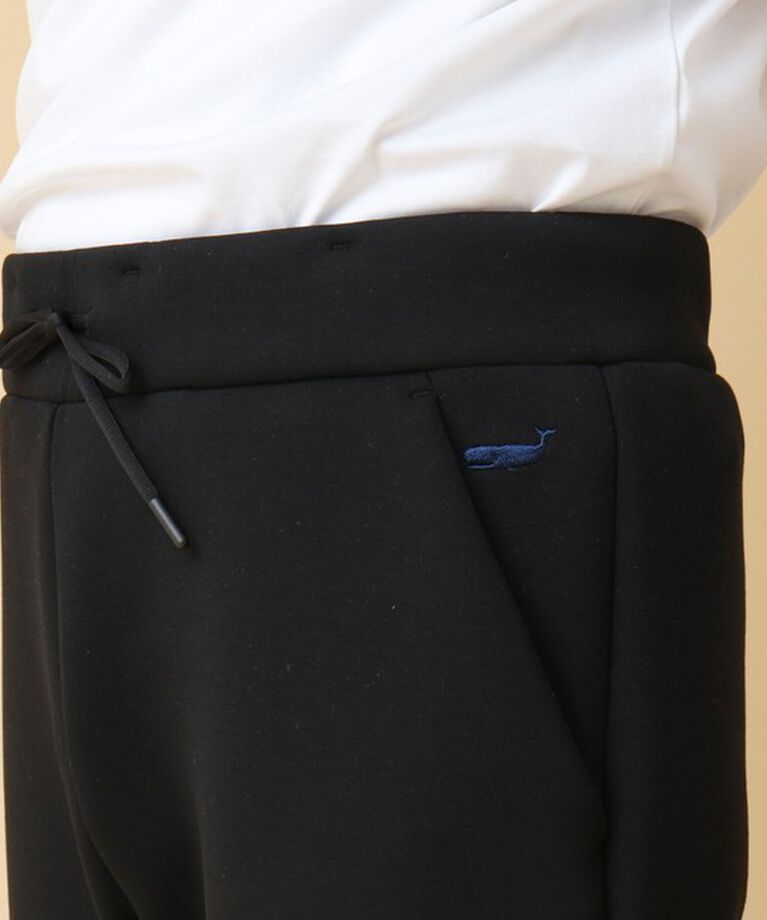 NOLLEY'S goodman「クジラ刺繍ダンボールニット イージーパンツ 24AW」|チノ|