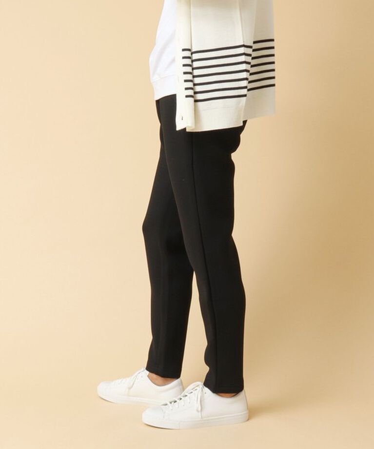 NOLLEY'S goodman「クジラ刺繍ダンボールニット イージーパンツ 24AW」|チノ|