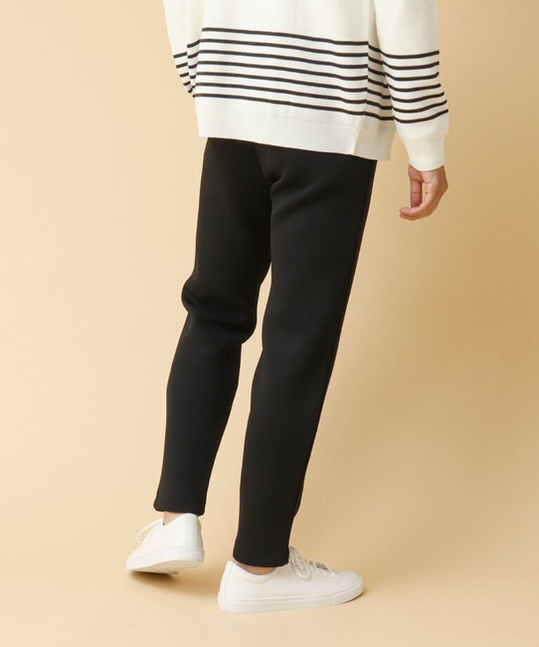 NOLLEY'S goodman「クジラ刺繍ダンボールニット イージーパンツ 24AW」|チノ|