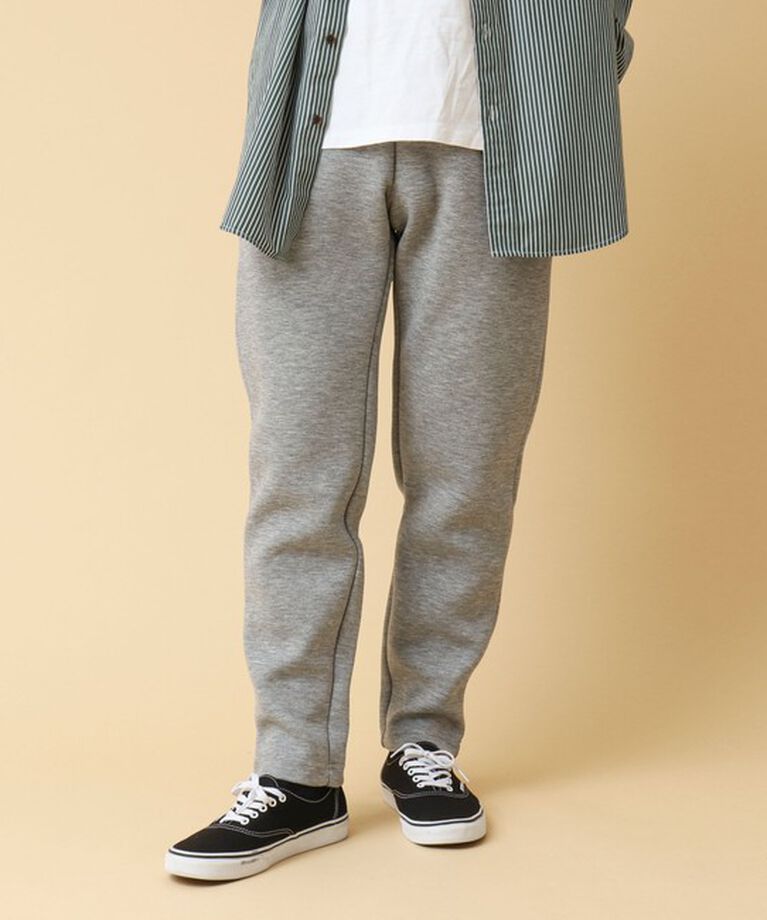 NOLLEY'S goodman「クジラ刺繍ダンボールニット イージーパンツ 24AW」|チノ|